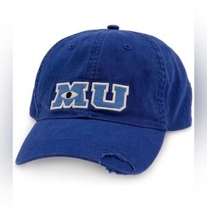 DISNEY Parks Monsters University Baseball Adult Cap